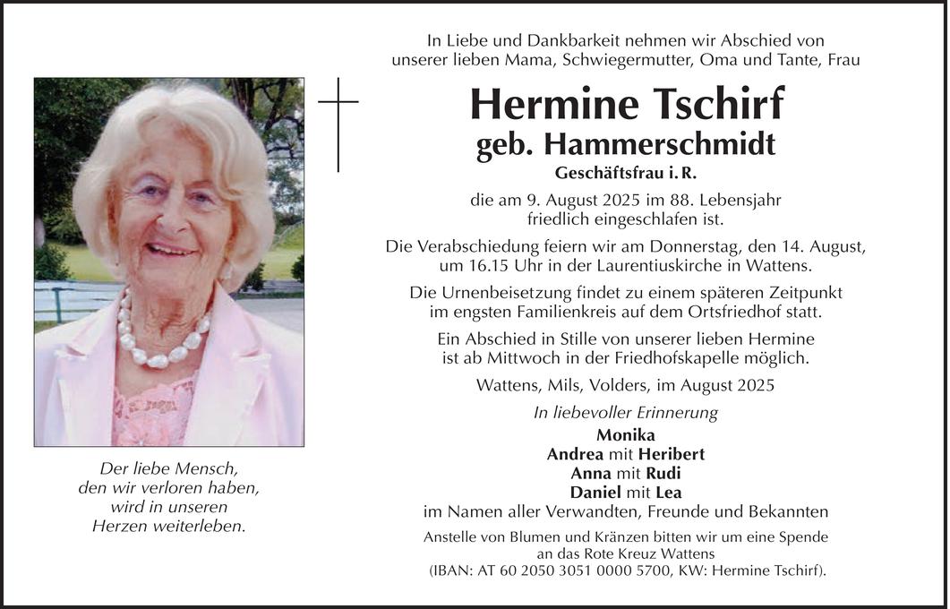 Hermine Tschirf Bild