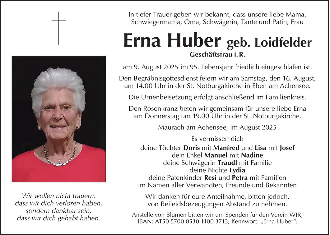 Erna Huber Bild