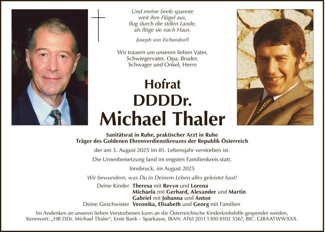 Michael Thaler Bild