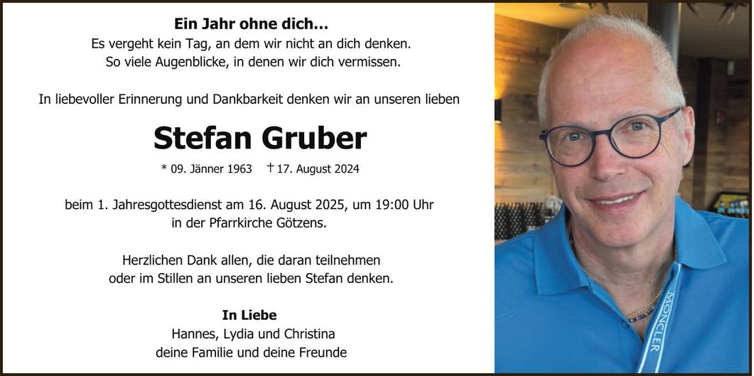 Stefan Gruber Bild