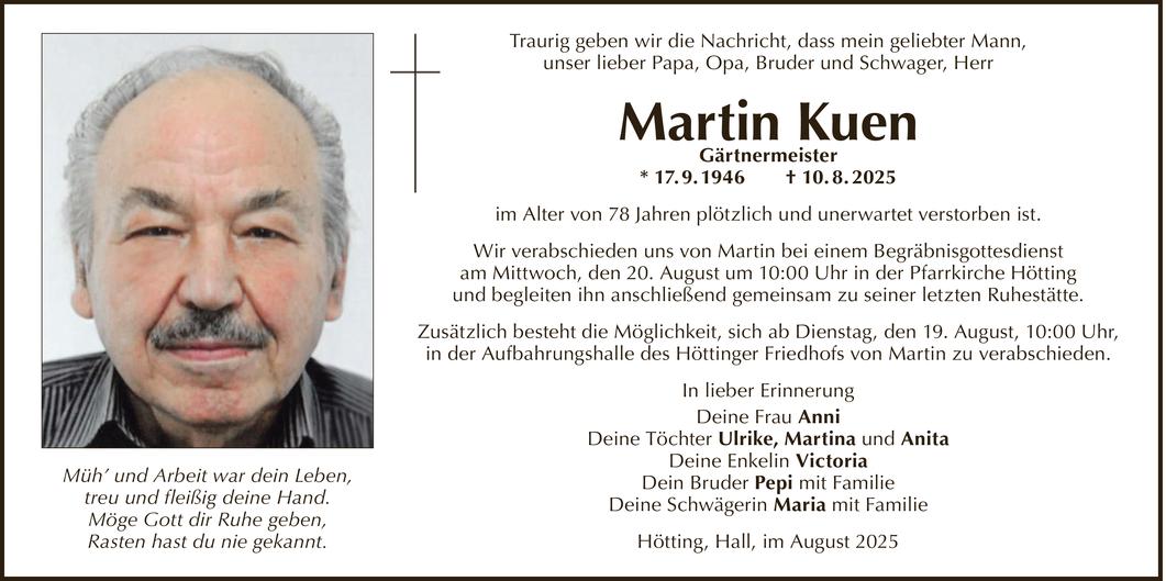 Martin Kuen Bild