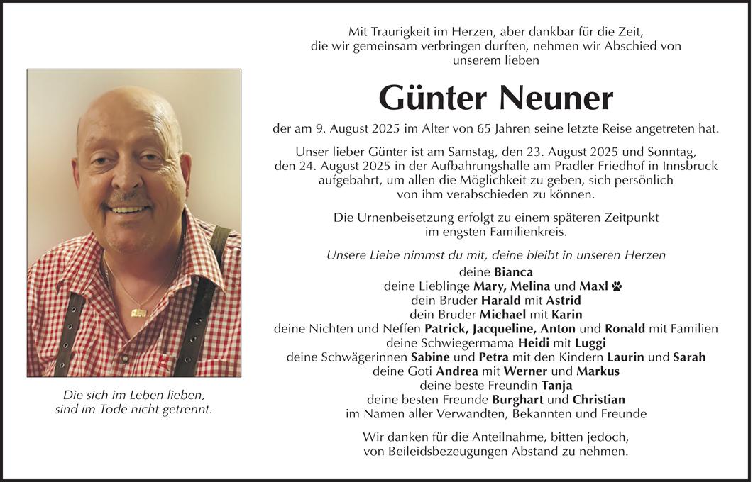 Günter Neuner Bild
