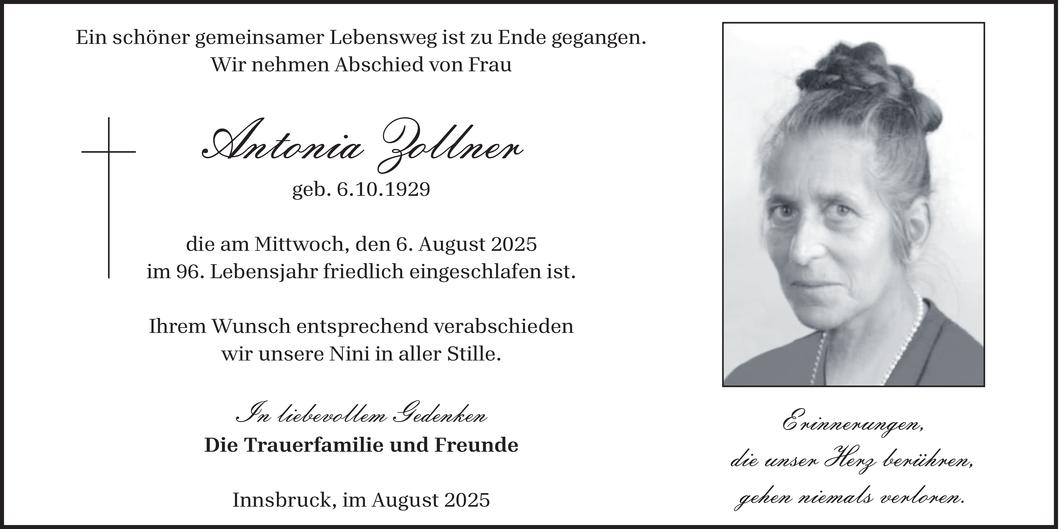 Antonia Zollner Bild