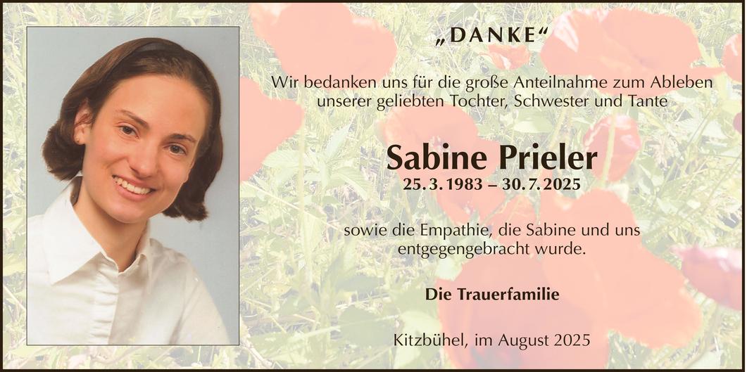 Sabine Prieler Bild