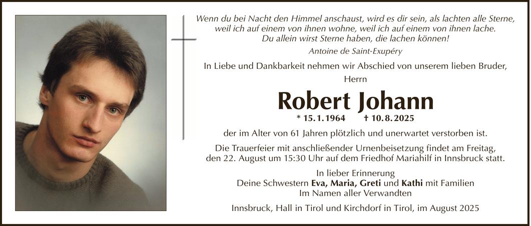 Robert Johann Bild
