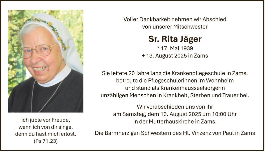 Rita Jäger Bild