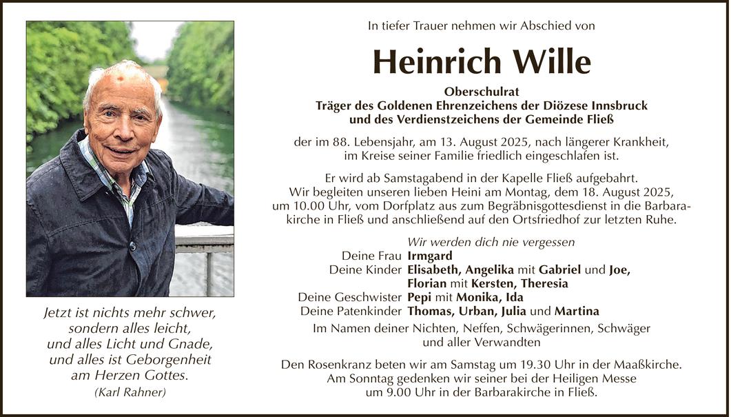 Heinrich Wille Bild