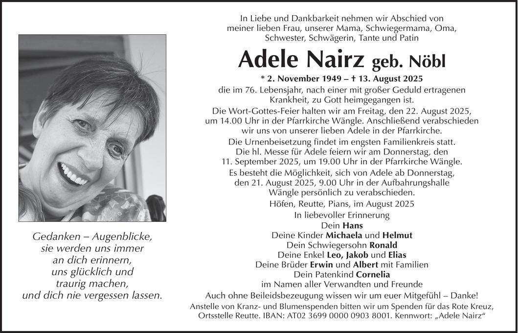 Adele Nairz