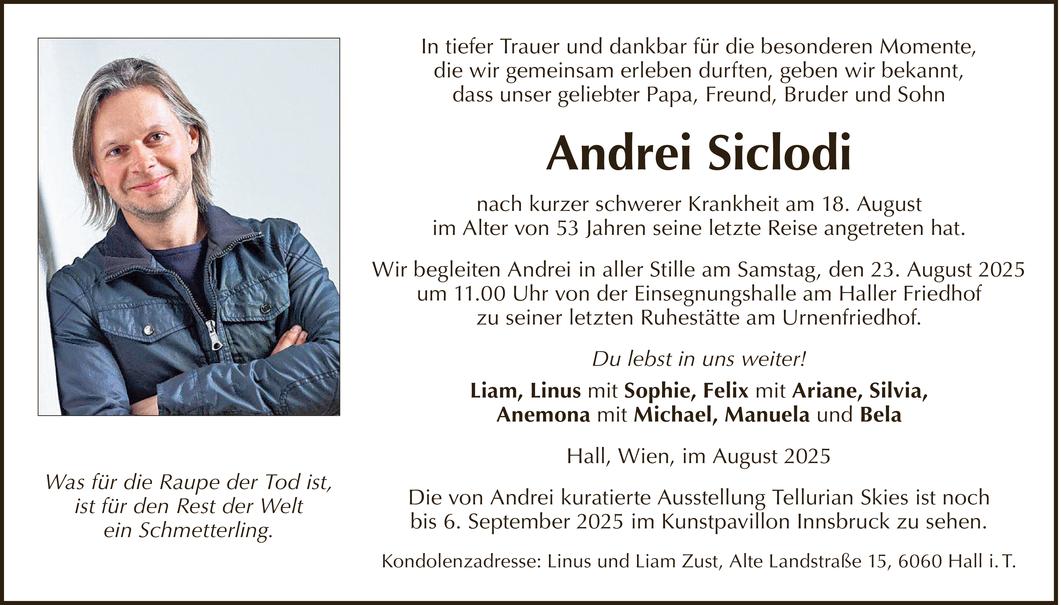 Andrei Siclodi Bild