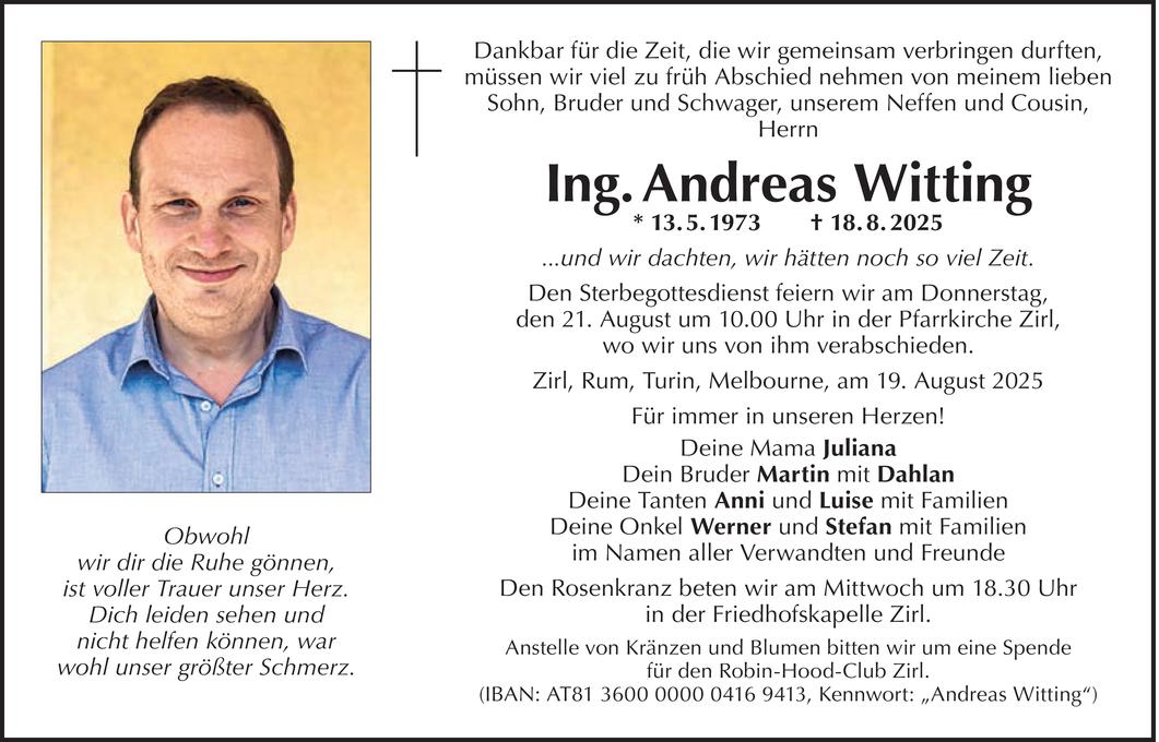 Andreas Witting Bild