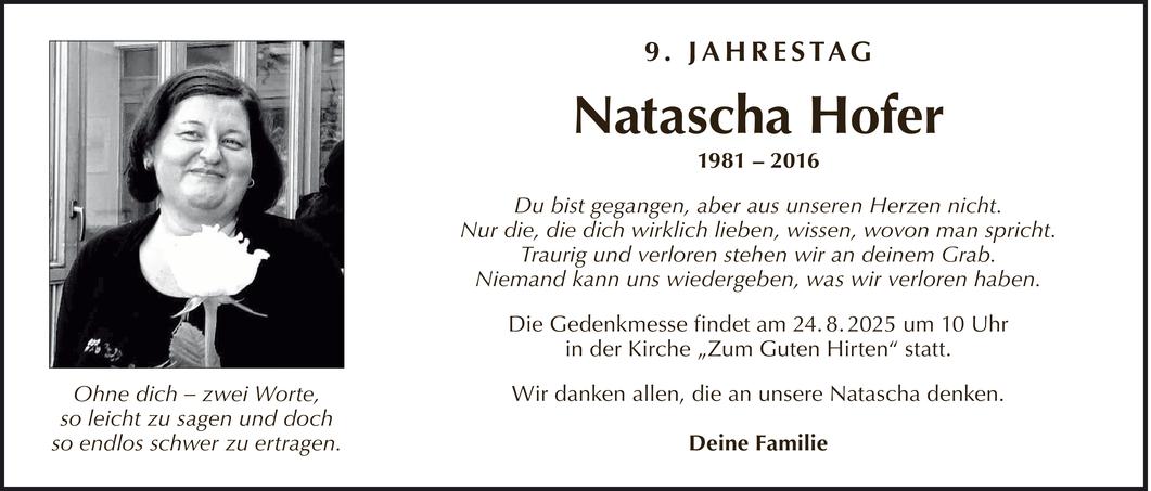 Natascha Hofer Bild