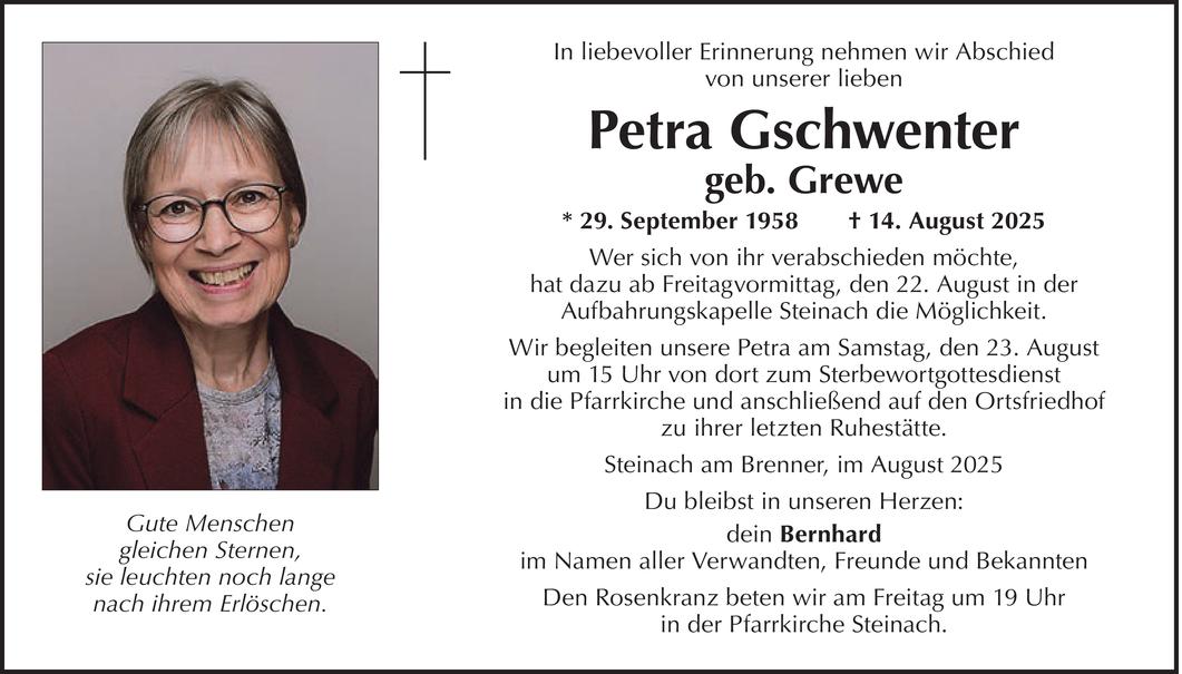 Petra Gschwenter Bild