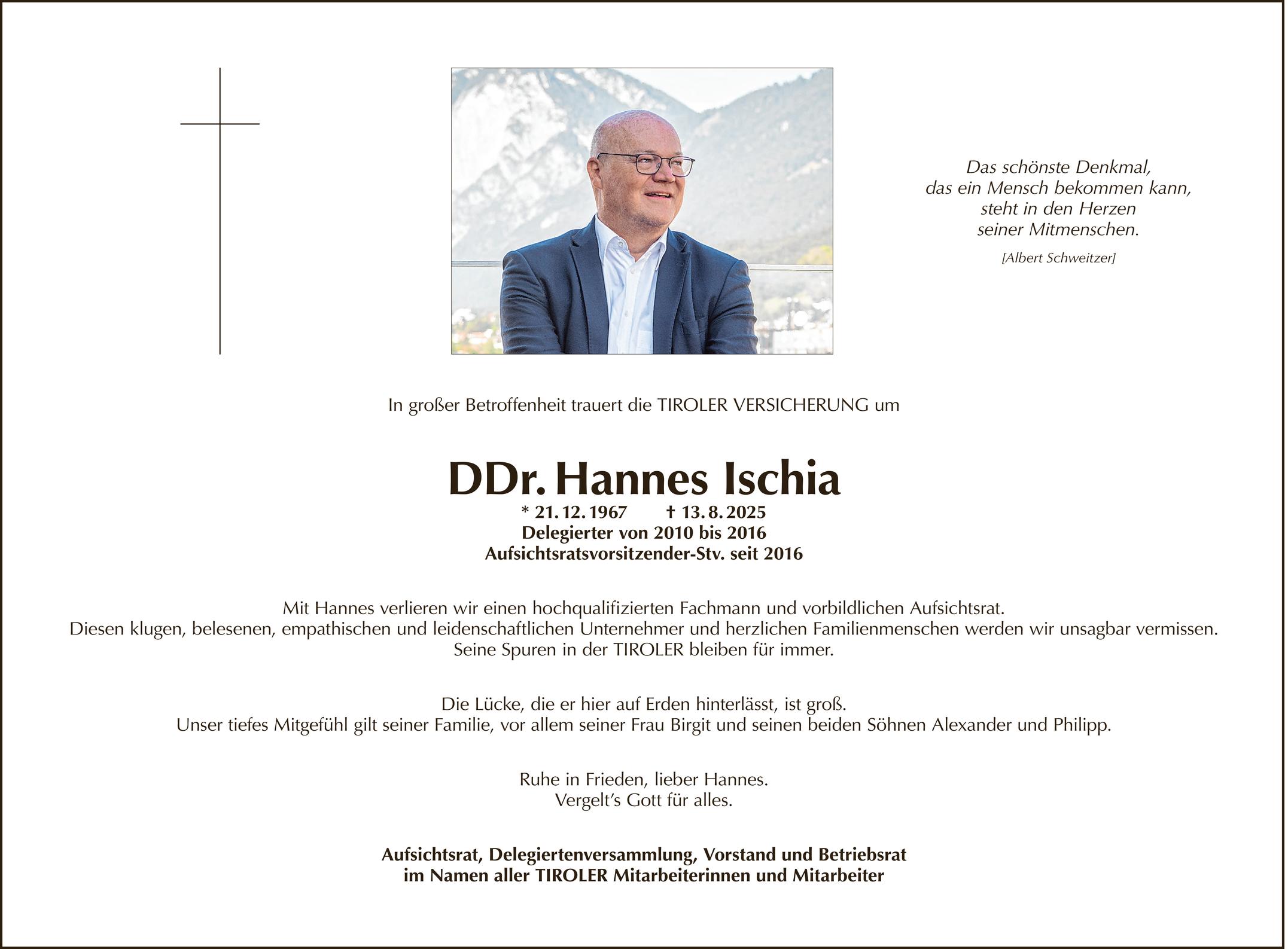 Hannes Ischia Bild
