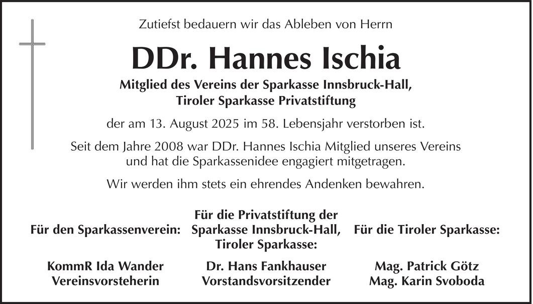 Hannes Ischia Bild