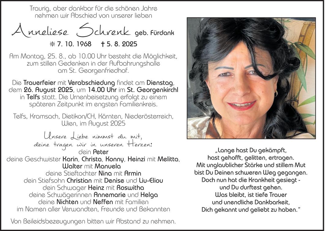 Anneliese Schrenk Bild