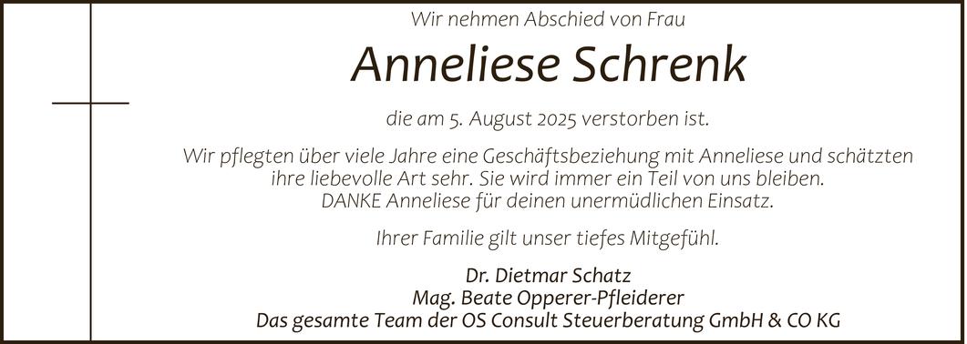 Anneliese Schrenk Bild
