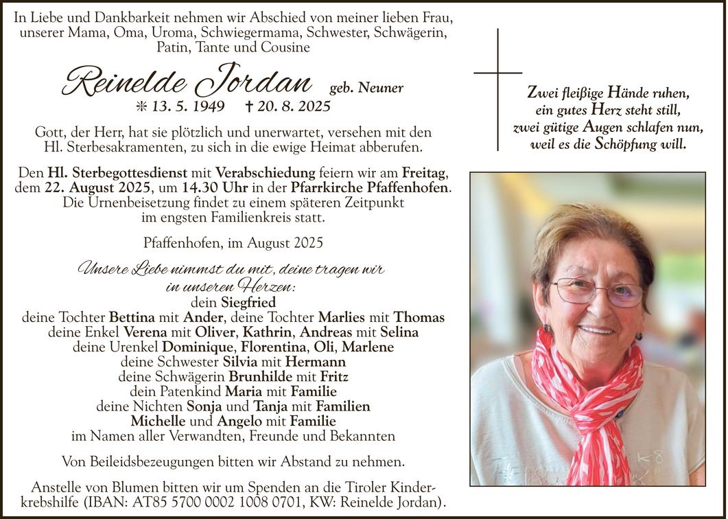 Reinelde Jordan