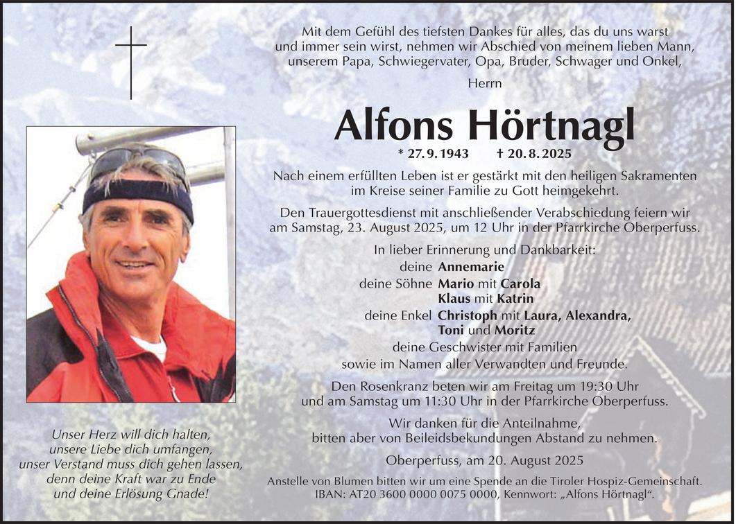 Alfons Hörtnagl