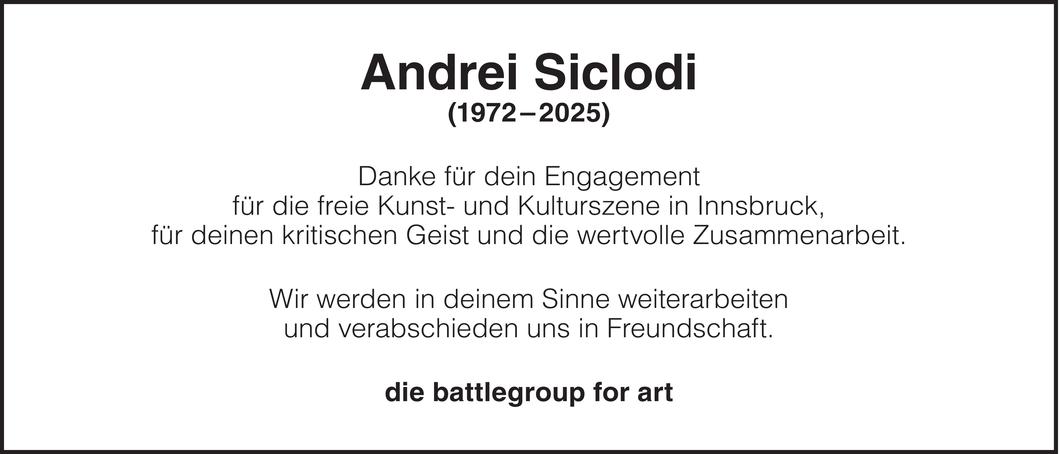Andrei Siclodi Bild