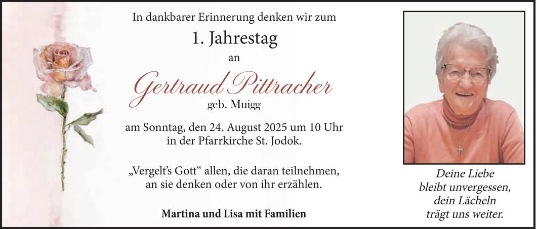 Gertraud Pittracher Bild