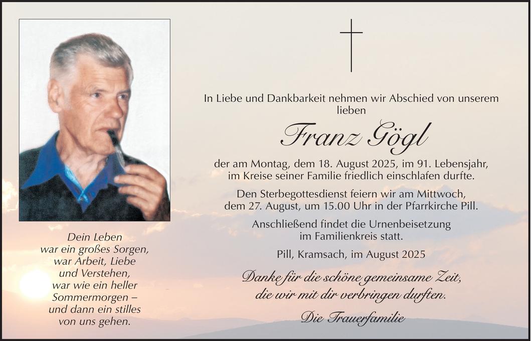 Franz Gögl Bild