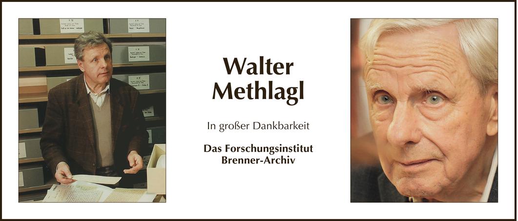 Walter Methlagl Bild