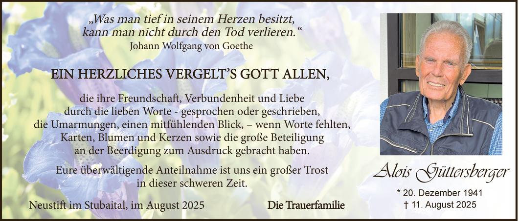 Alois Güttersberger Bild