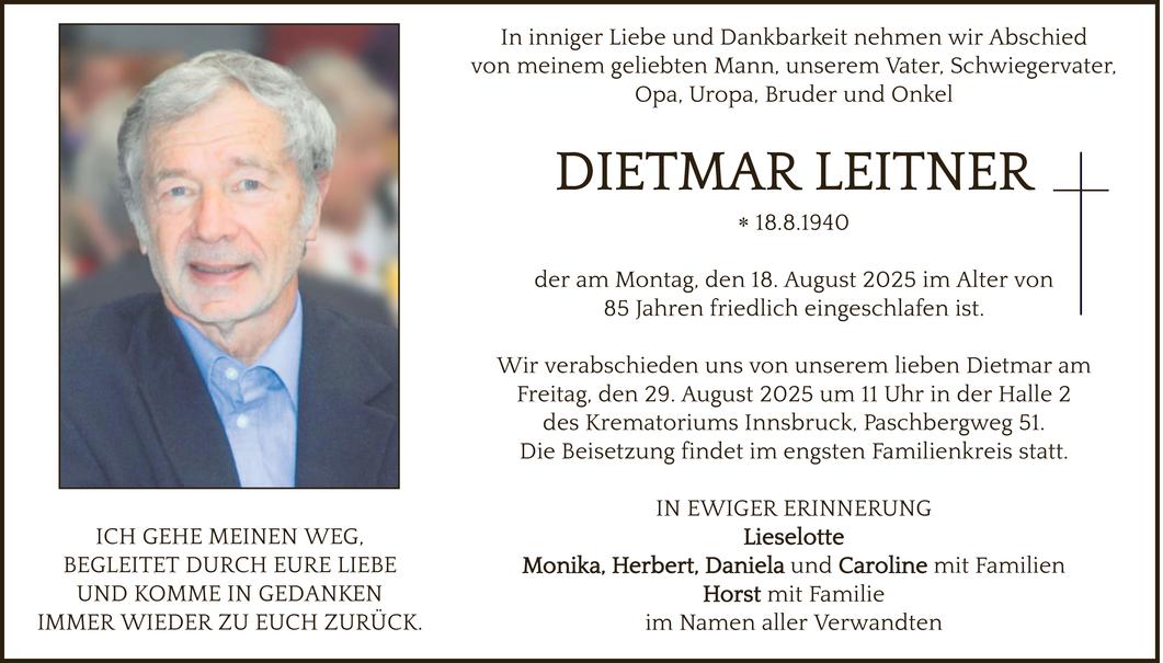 Dietmar Leitner Bild