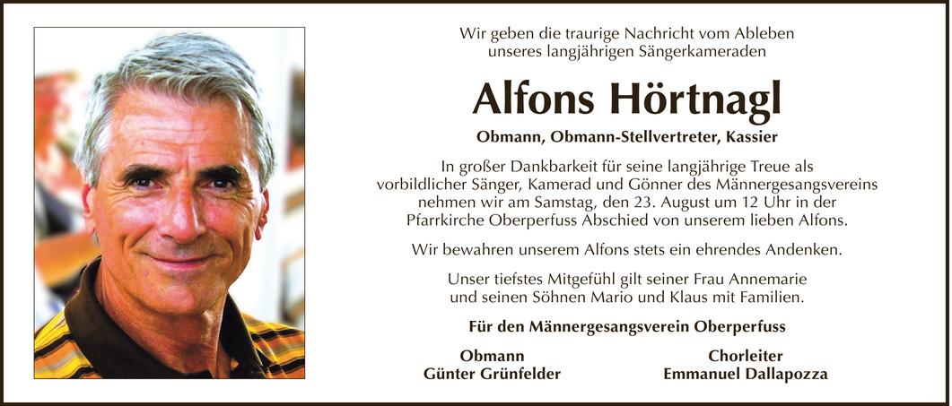 Alfons  Hörtnagl Bild