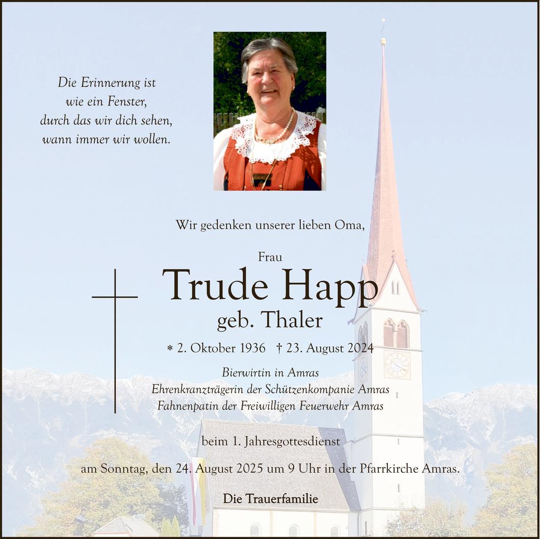 Trude Happ Bild