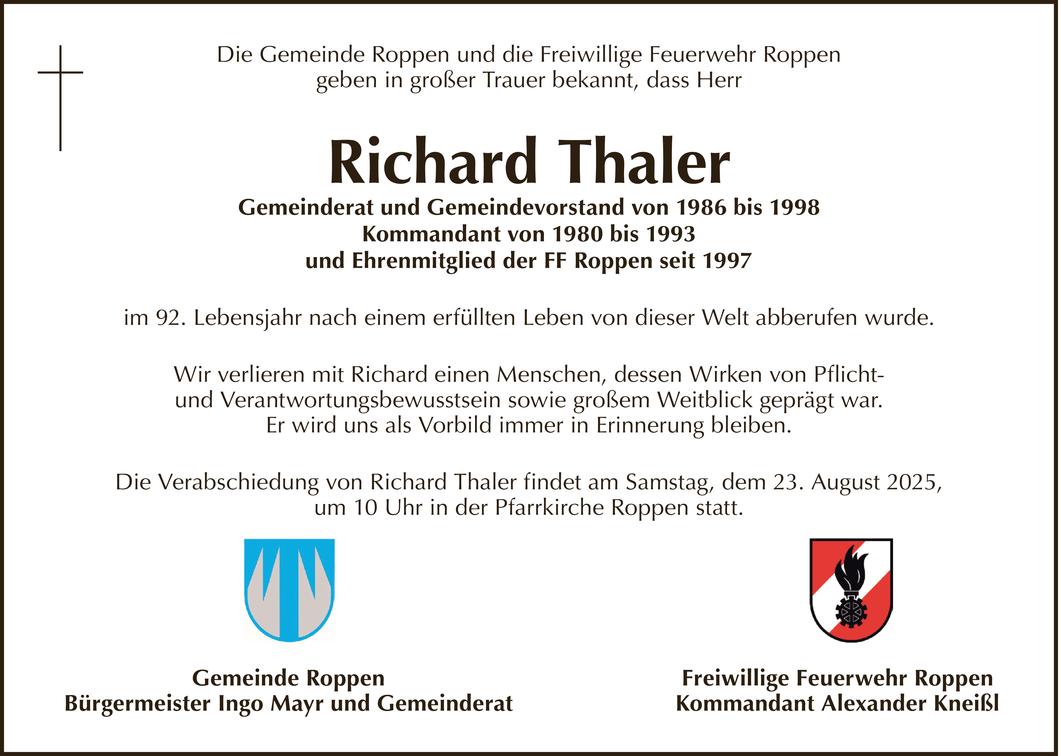Richard Thaler Bild