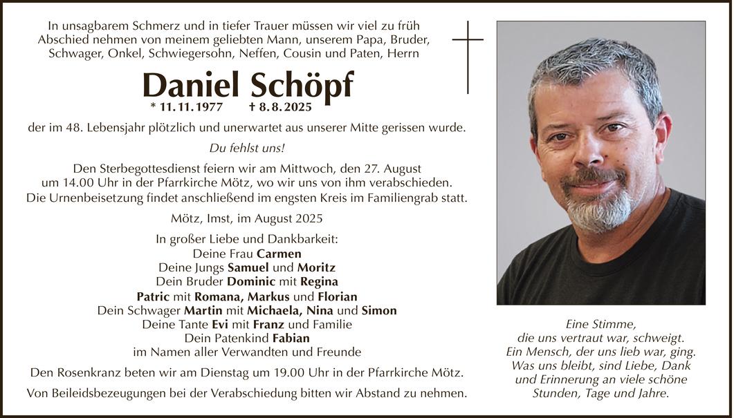 Daniel Schöpf Bild