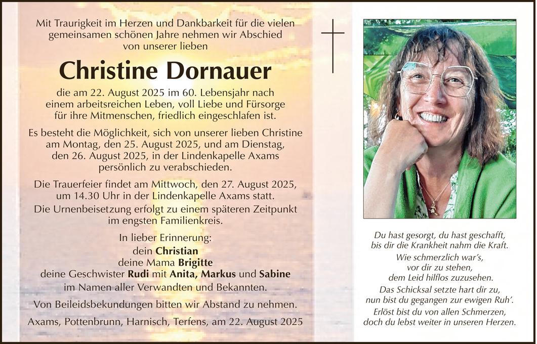 Christine Dornauer Bild