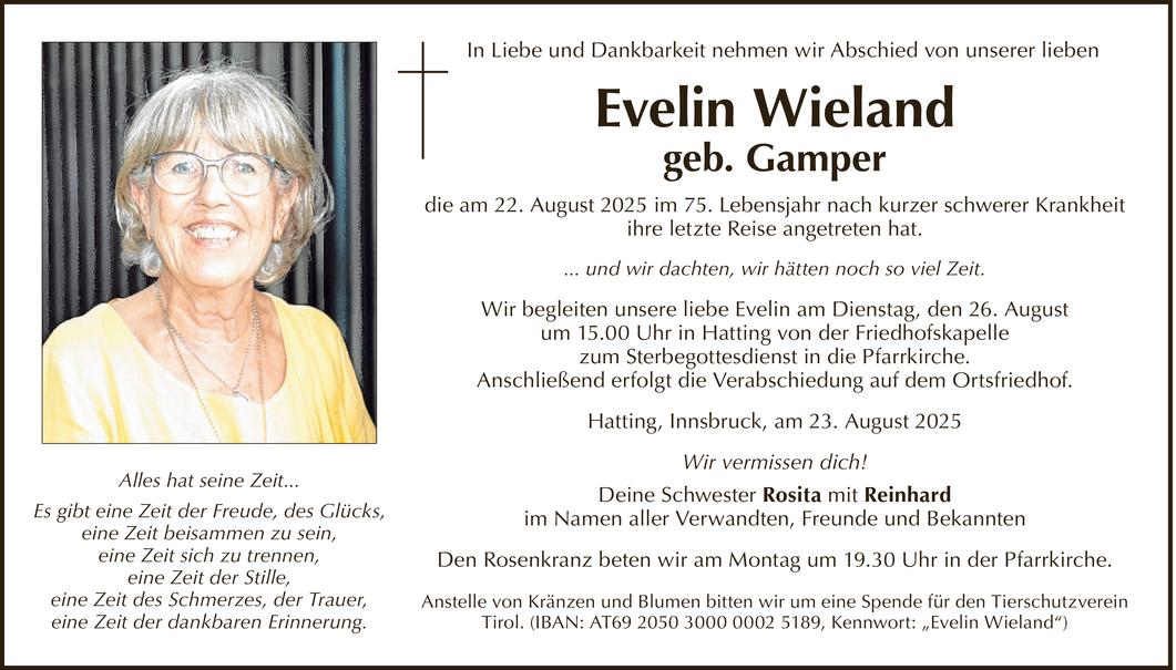 Evelin Wieland Bild