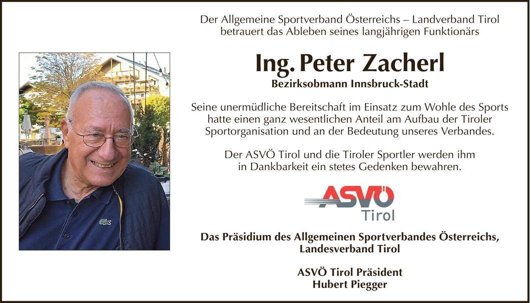 Peter Zacherl Bild