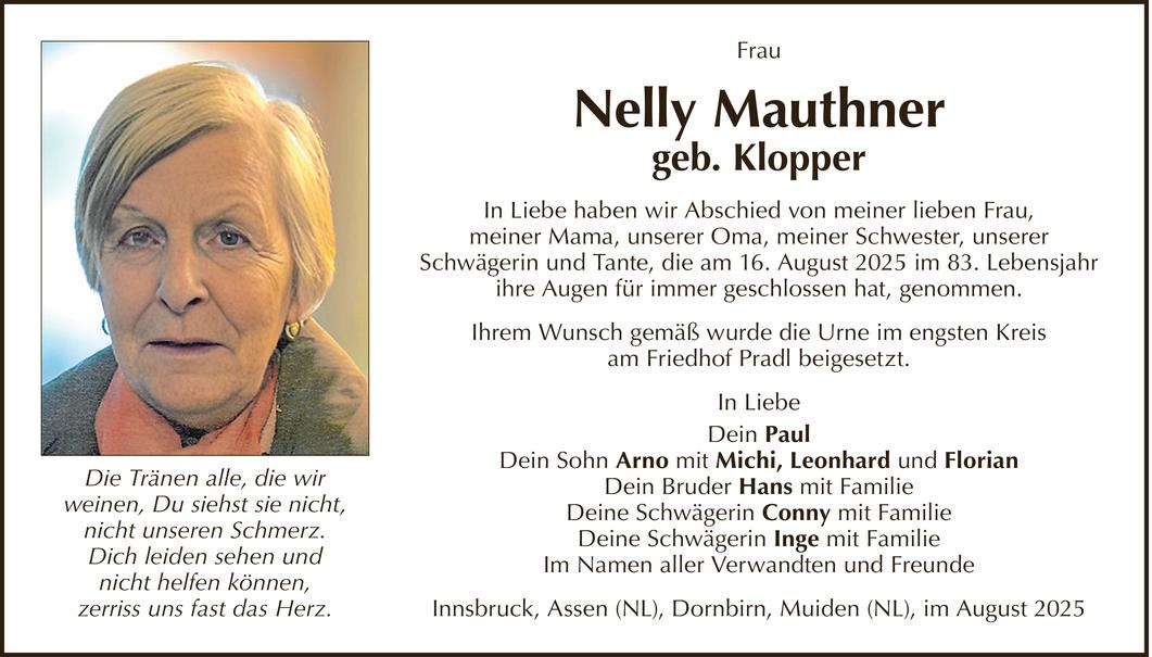 Nelly Mauthner Bild