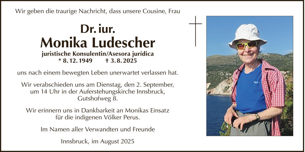 Monika Ludescher Bild
