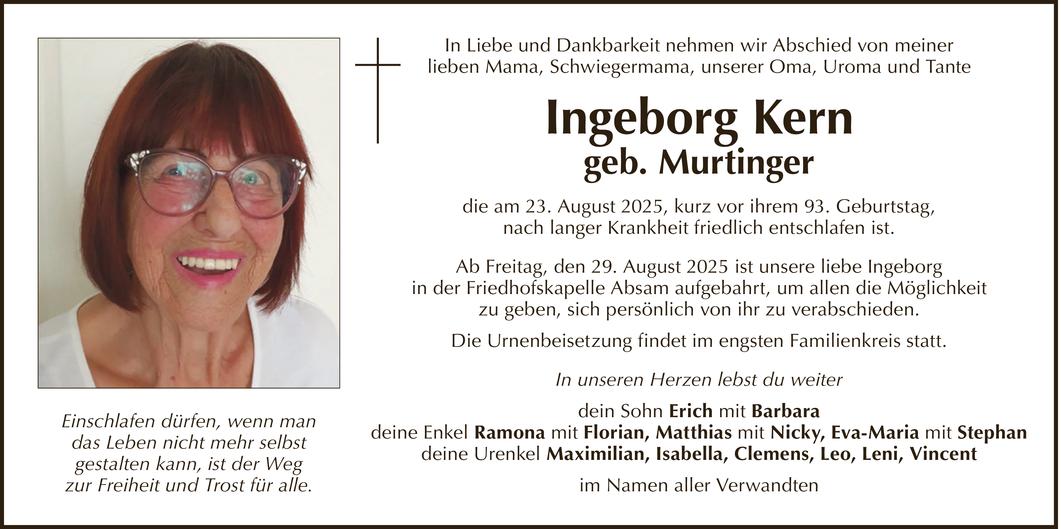 Ingeborg Kern Bild