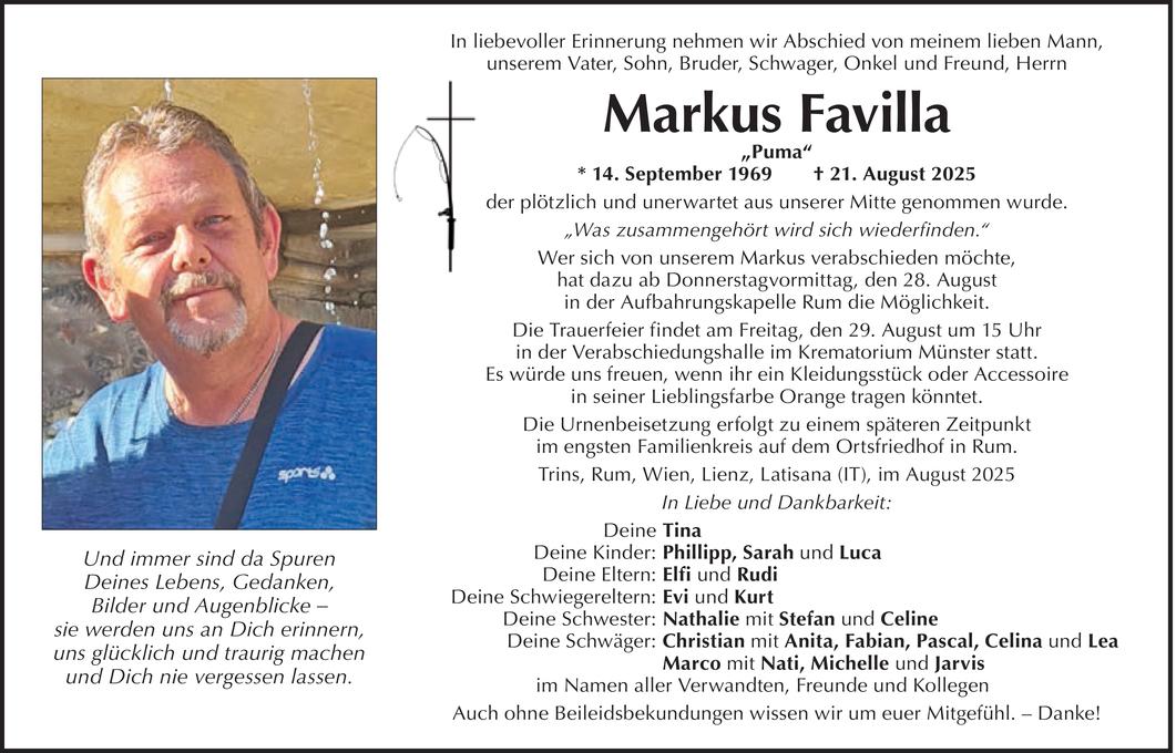 Markus Favilla Bild