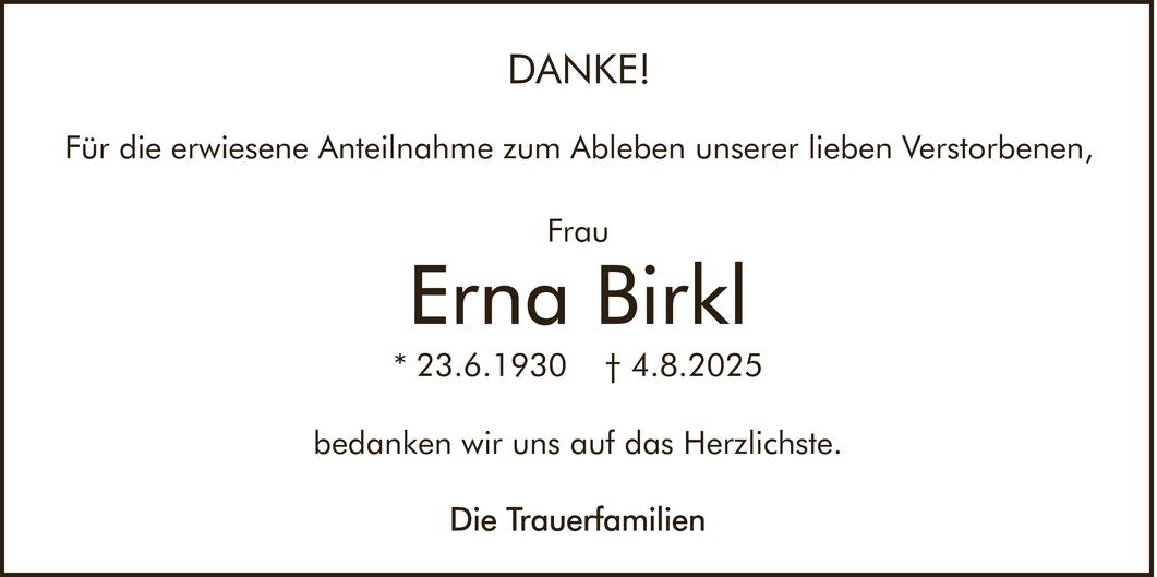 Erna Birkl