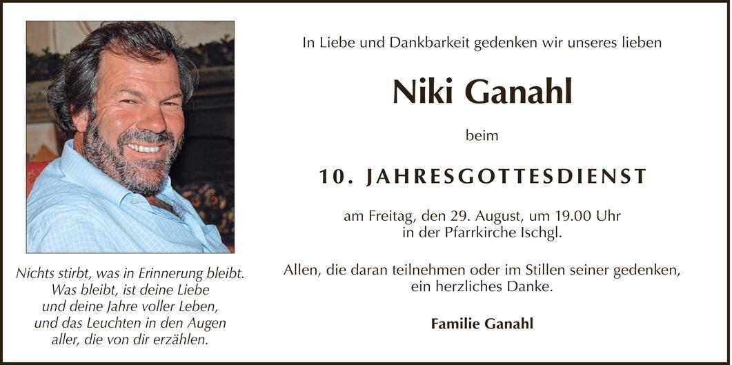 Niki Ganahl