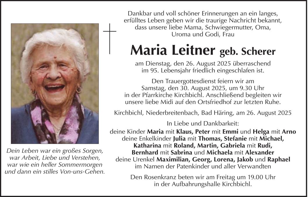 Maria Leitner