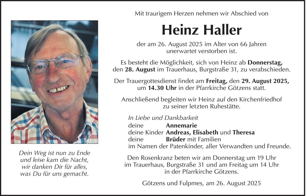 Heinz Haller