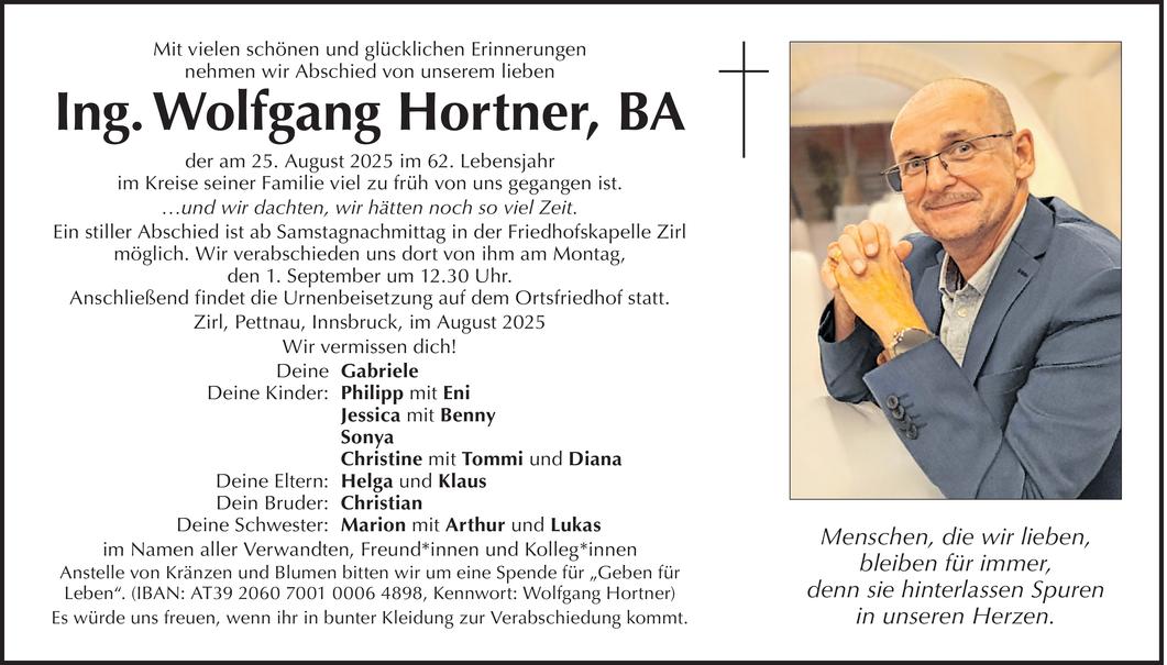 Wolfgang Hortner