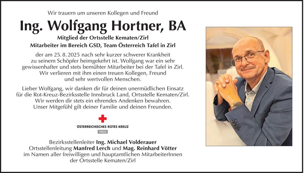 Wolfgang Hortner