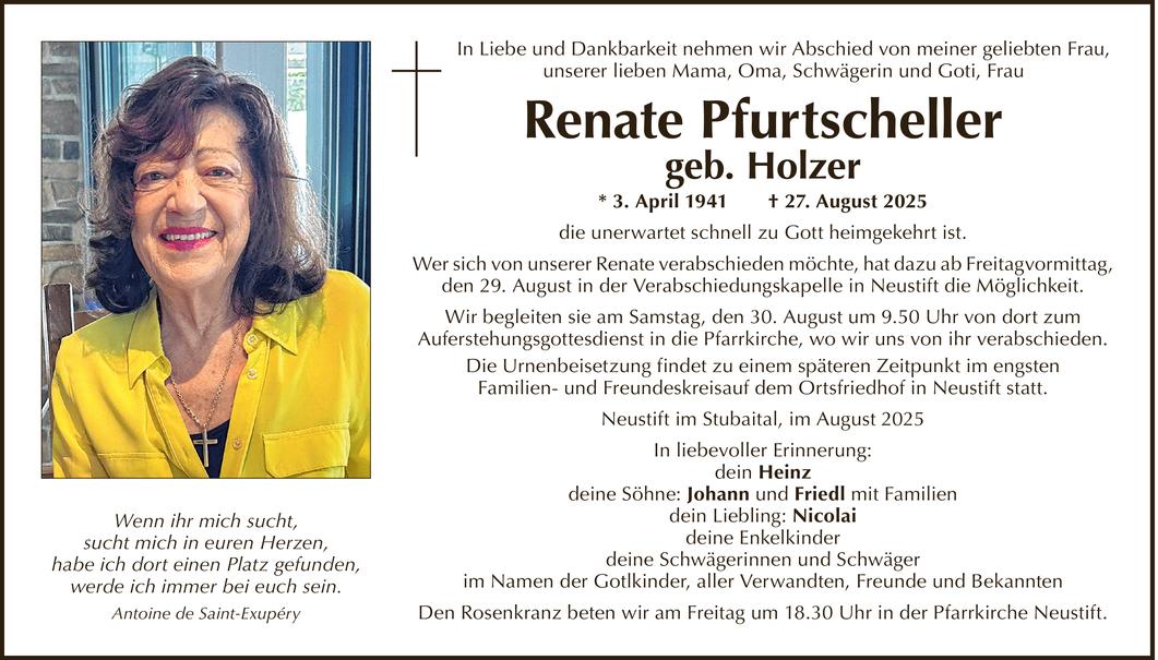 Renate Pfurtscheller Bild
