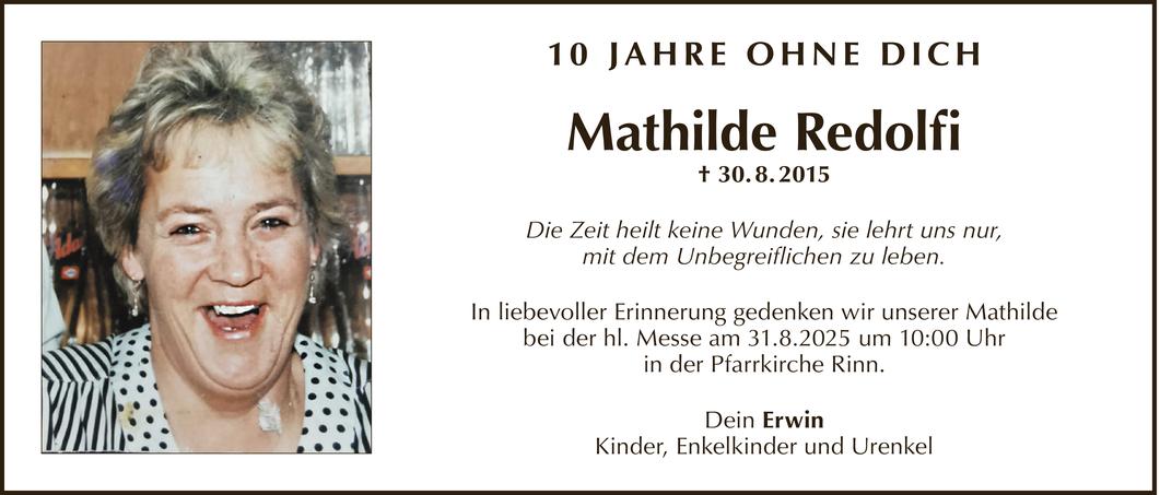 Mathilde Redolfi Bild