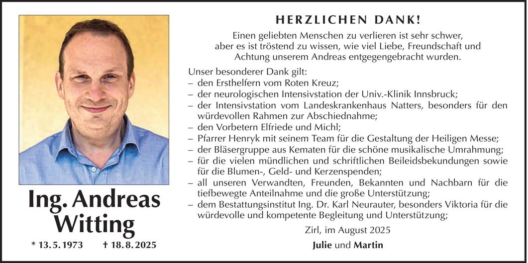 Andreas Witting Bild