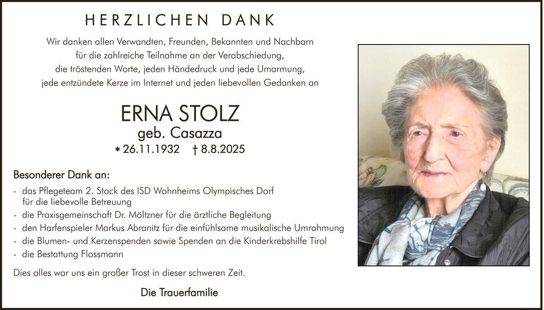 Erna Stolz Bild