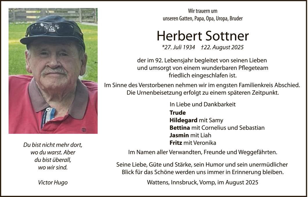 Herbert Sottner Bild